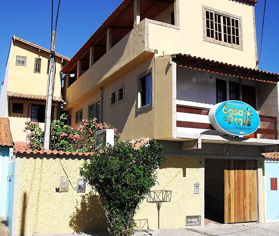 אריאל דו קאבו Casa E Praia Hospedaria מראה חיצוני תמונה